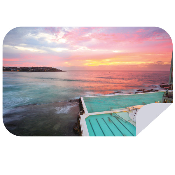 Microfibre XL Printed Towel - Bondi Beach Pools